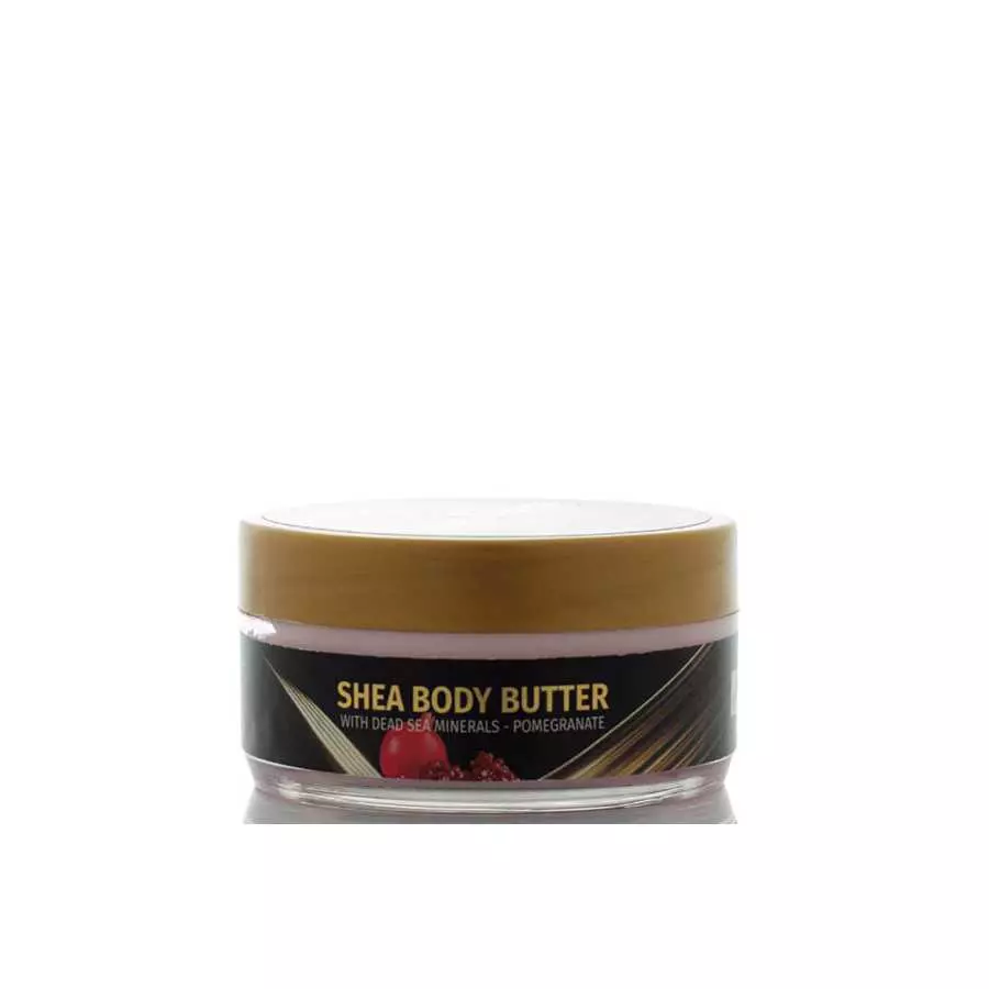 Dr.Safi Shea Body Butter With Dead Sea Minerals & Pomegranate