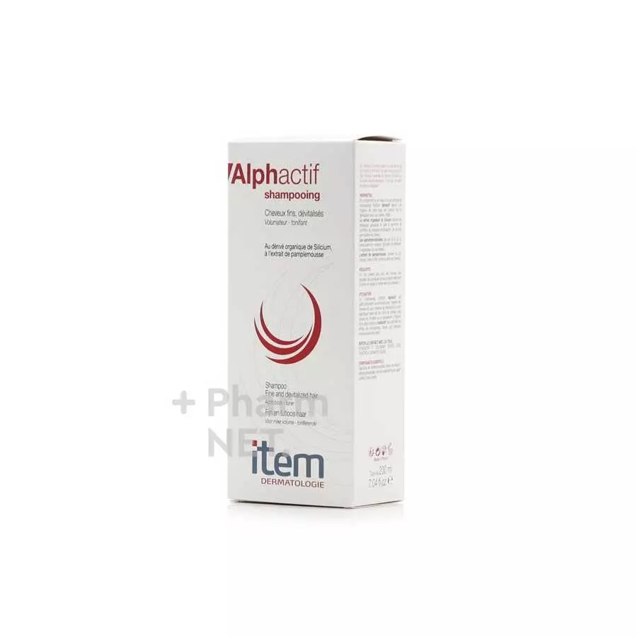 Alphactif Anti-Hair Loss Shampoo 200ml