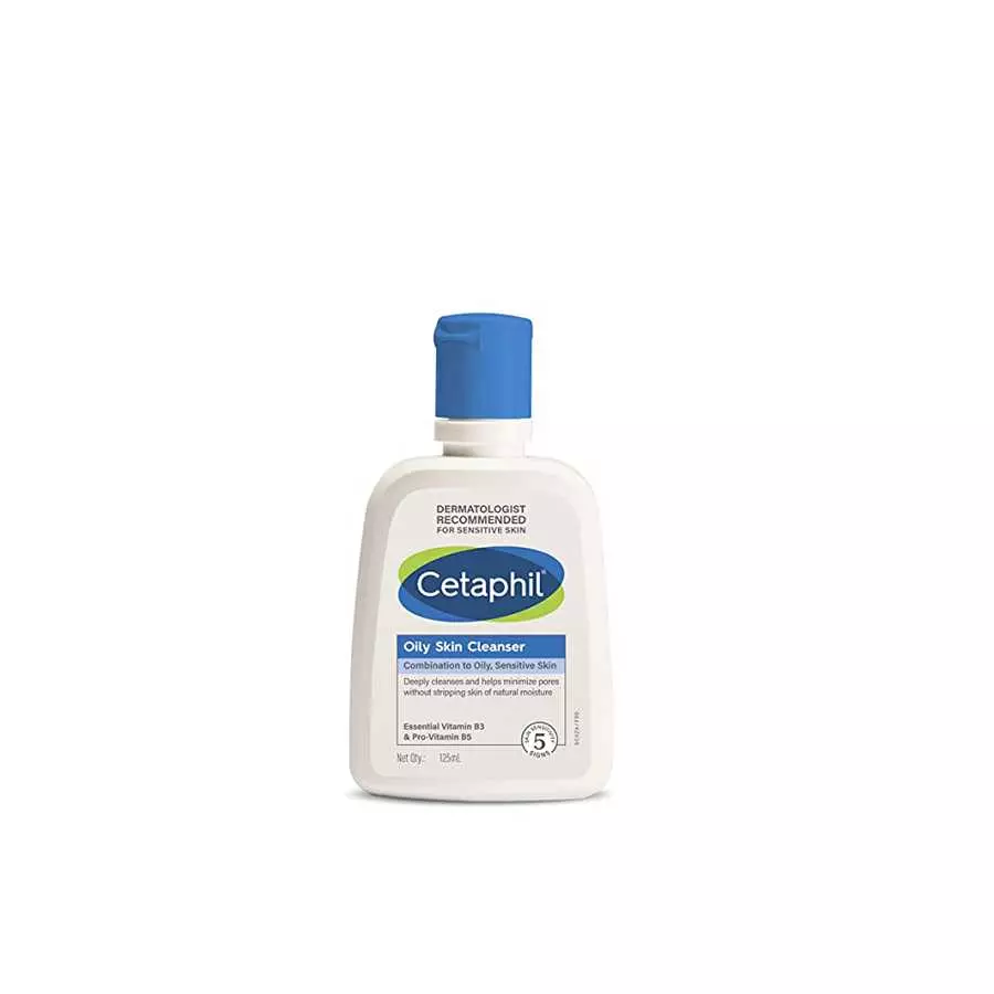 Cetaphil Oily Skin Cleanser Face Wash 125Ml