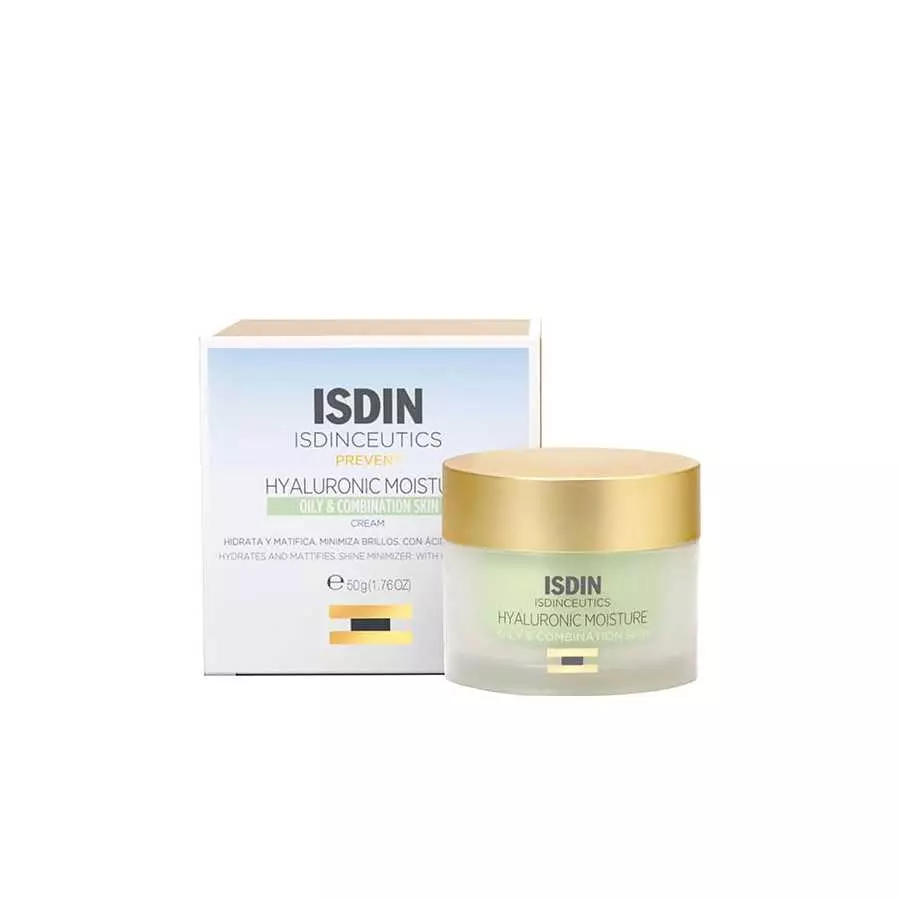 Isdin Hyaluronic Moisture Oily & Combination Skin 50 Gram