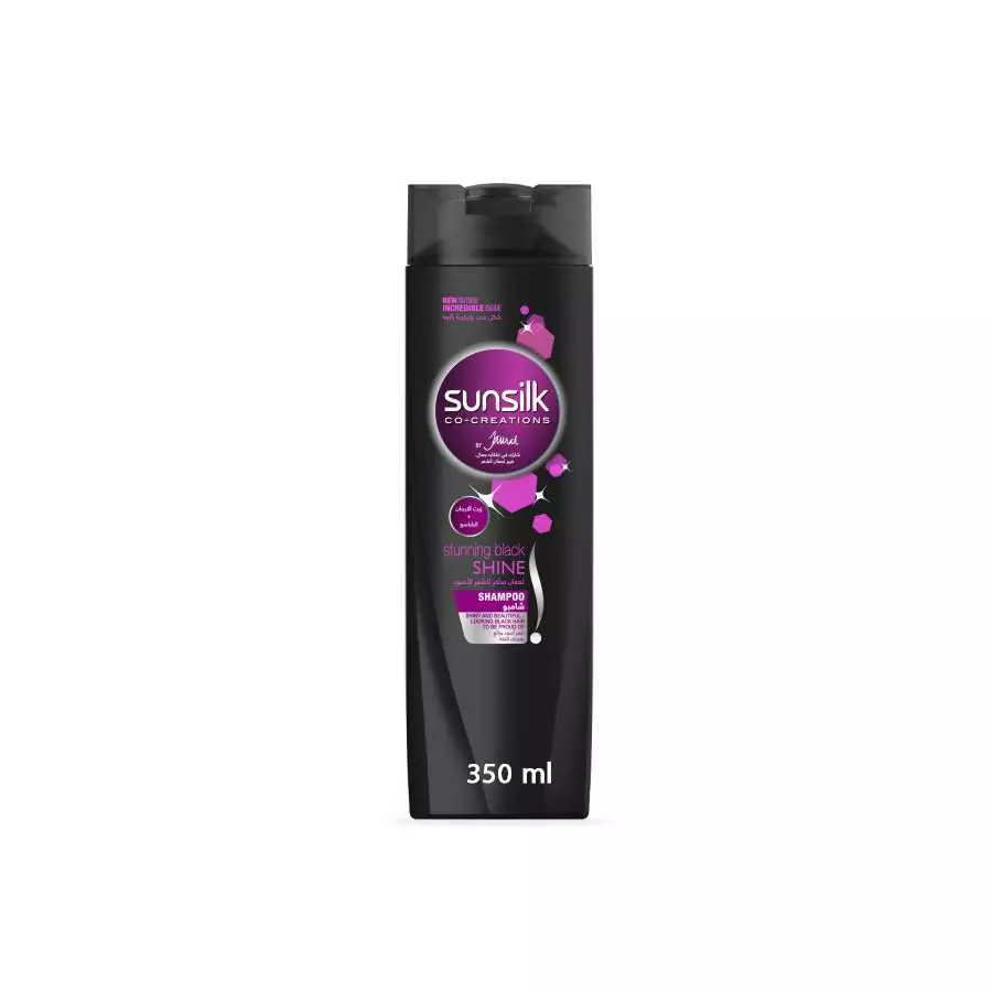 Sunsilk Stunning Black Shine Shampoo 350Ml