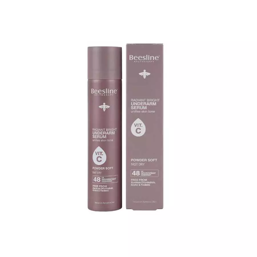 Beesline Underarm Vit C Spray Powder Soft 48h 150ML