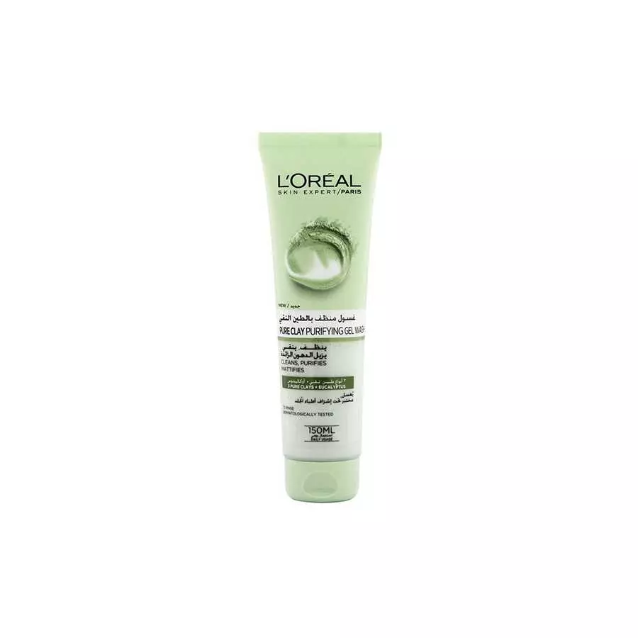 Loreal Clay Foam Purifying Face Wash 150Ml