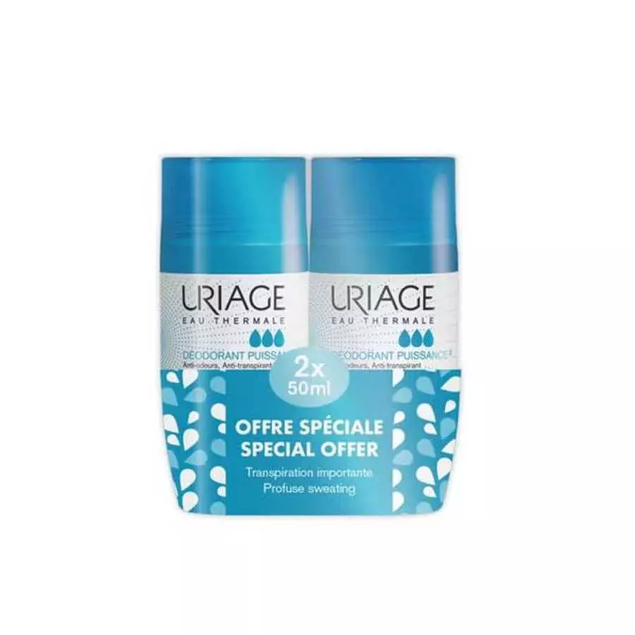 Uriage Roll-On Deodorant Special Price Duo 2x50Ml