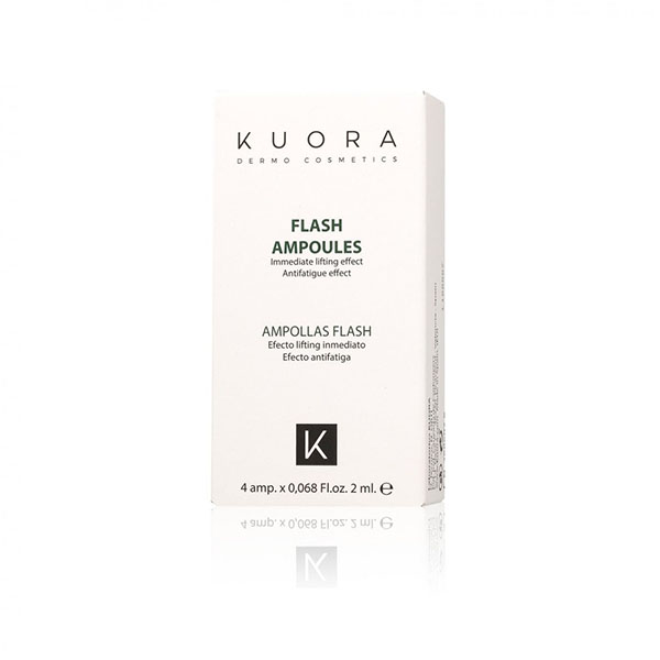 kuora FLASH AMPOULE 4 UNITS X 2 ML