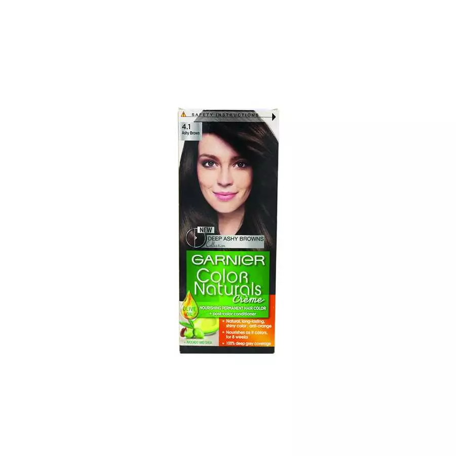 Garnier Color Naturals Ashy Brown Color No. (4.1)