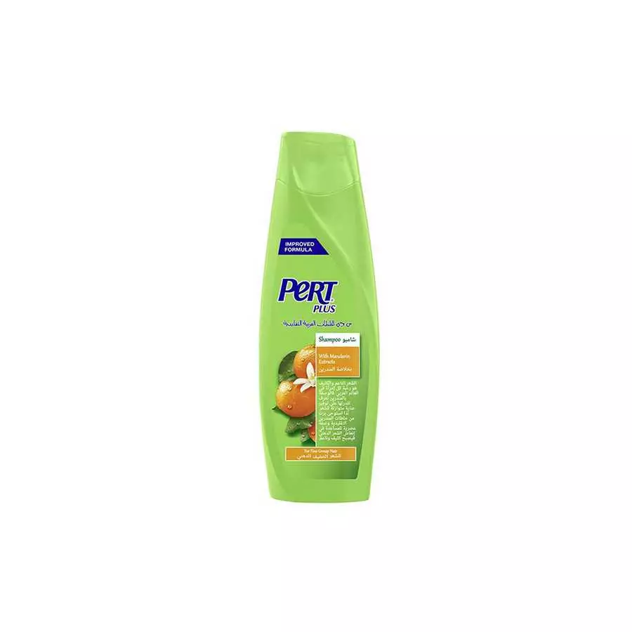 Pert Plus With Mandarin Shampoo 400Ml