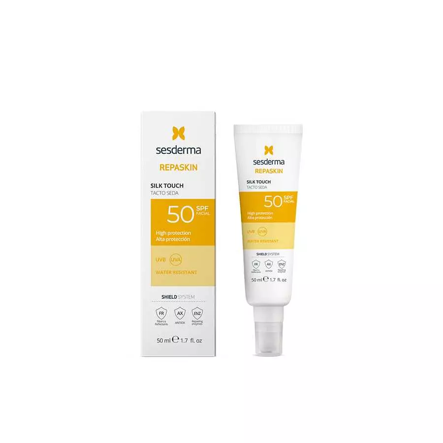 Sesderma Repaskin Silk Touch SPF50 Sunscreen 50ML