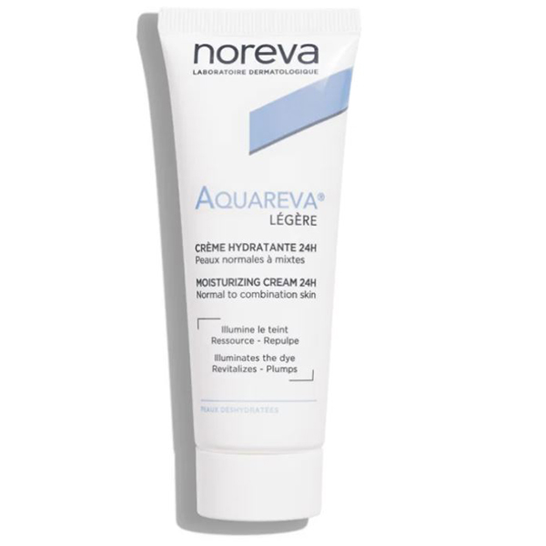 noreva AQUAREVA LIGHT LEGREE CREAM 40ML