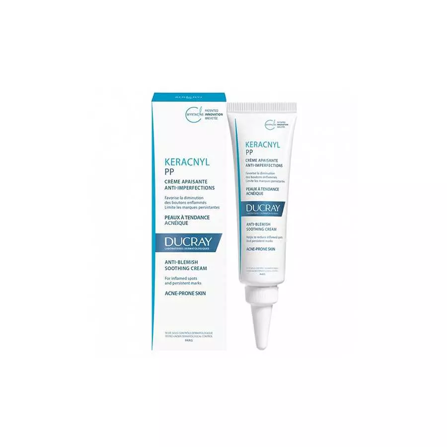 Ducray Keracnyl Pp Anti Blemish Soothing Cream 30Ml