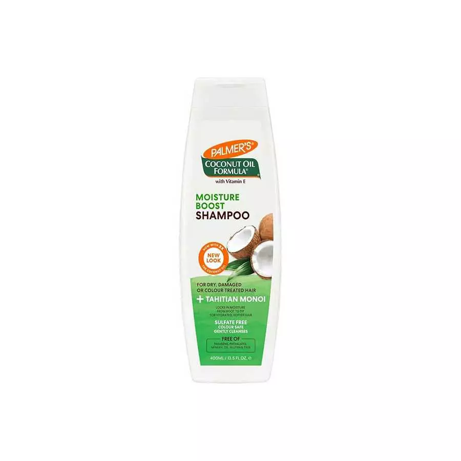 Palmers Moisture Boost Shampoo Coconut Oil 400Ml