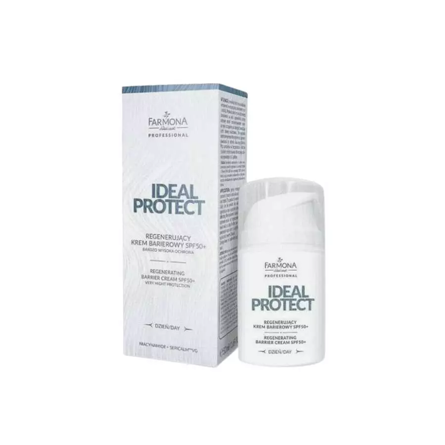 Farmona Professional Ideal Protect Regenerating Barrier Face Cream Spf50, 50ML