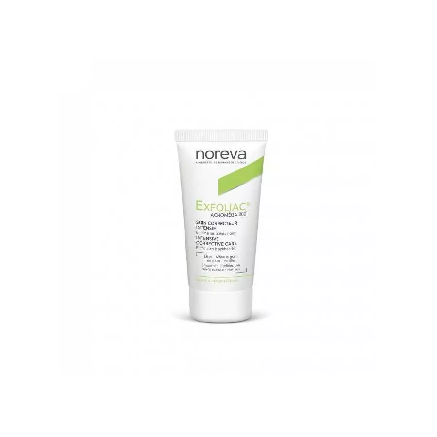 Noreva Exfoliac Acnomega 200 Cream 30Ml
