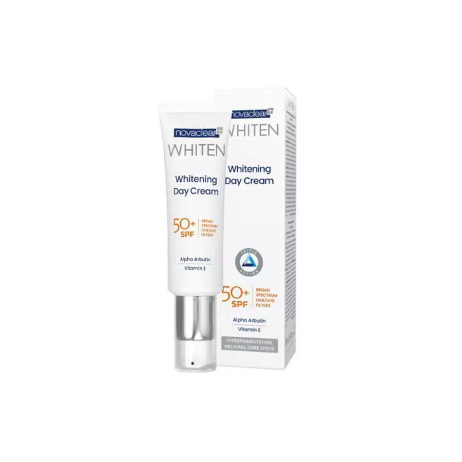 Novaclear Whitening Day Cream Spf50+, 50ML