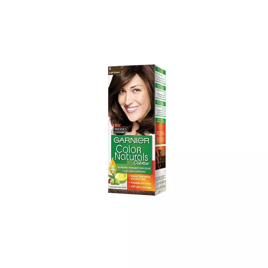 Garnier Color Naturals Light Brown Color No. (5.0)