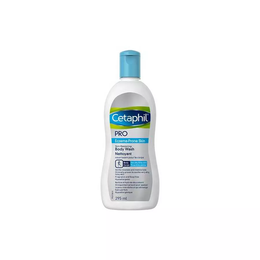 Cetaphil Pro Eczema Nettoyant Body Wash 295Ml