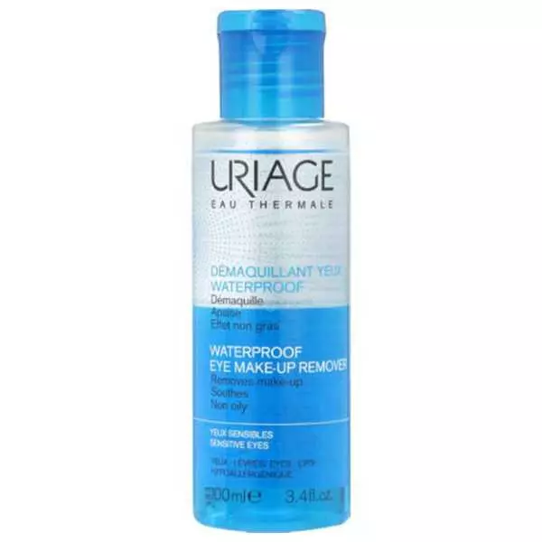 Uriage Waterproof Eye Make-Up Remover 100Ml