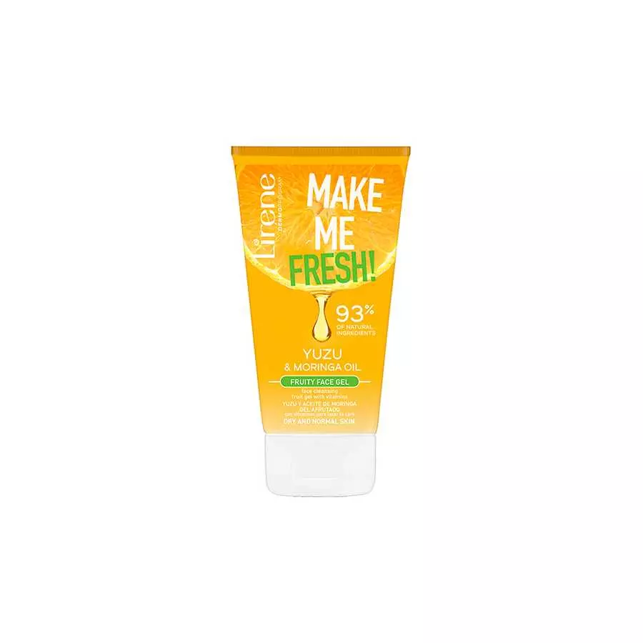 Lirene Fruity Face Gel Yuzu And Moringa Oil 150Ml