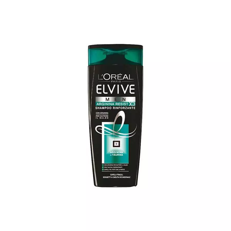 Loreal Elvive Arginine Resist Shampoo 400Ml