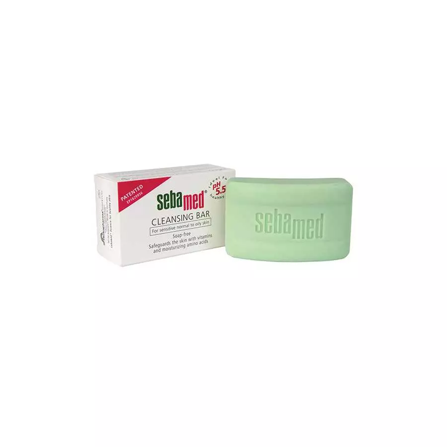 Sebamed Clear Face Cleansing Bar 100G