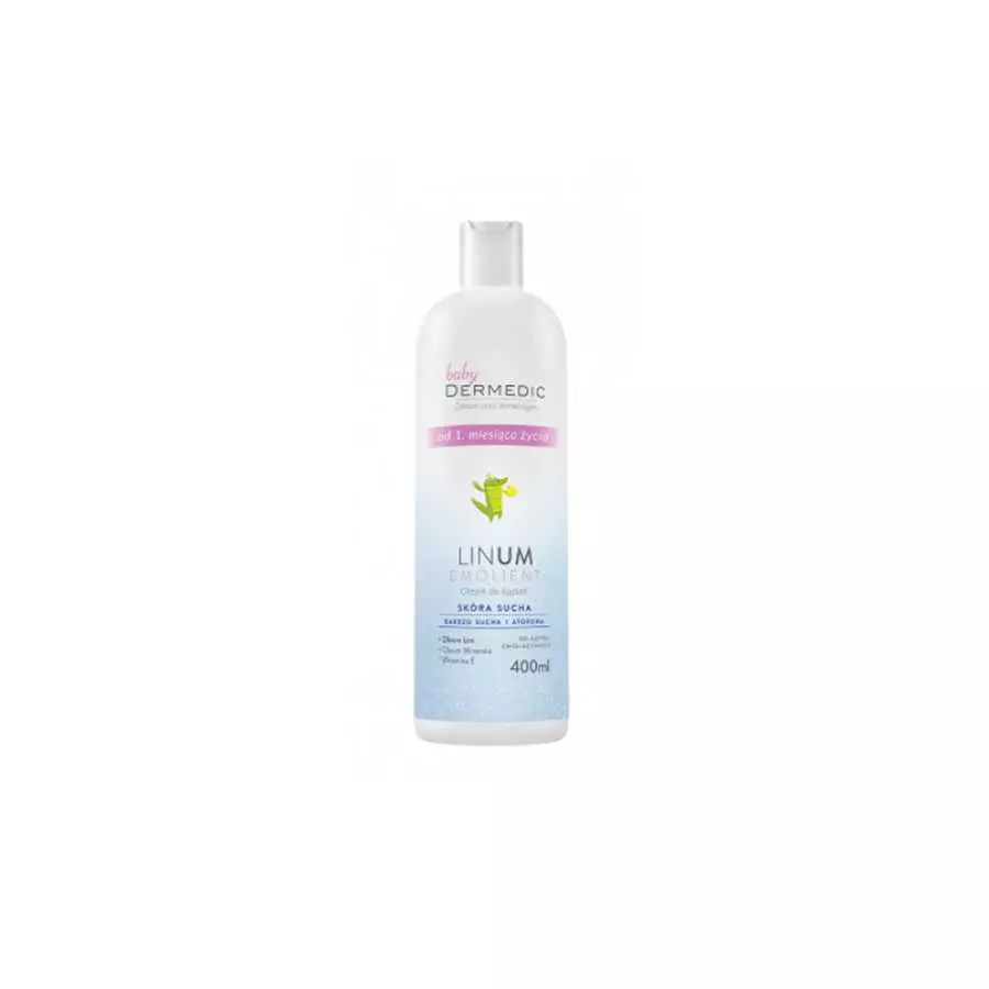 Dermedic Linum Emolient Eczema Lotion 400Ml