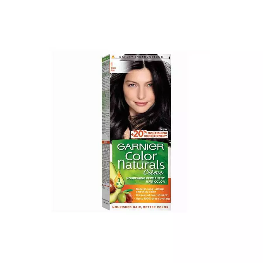 Garnier Color Naturals Black Color No. (1.0)