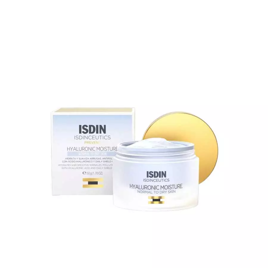 Isdin Hyaluronic Moisture Normal to Dry Skin 50Gram