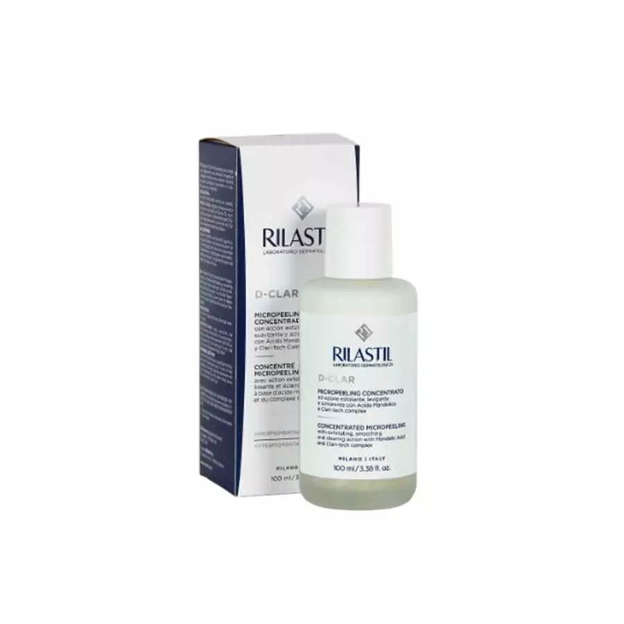Rilastil D-Clar Micropeeling Exfoliating Facial Treatment