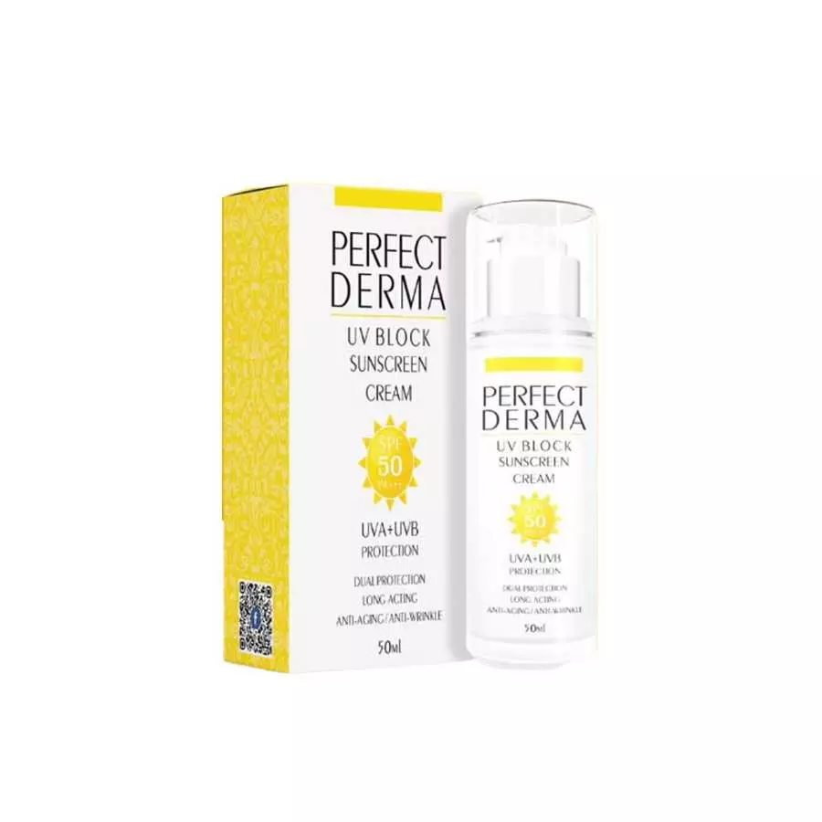 Perfect Derma Sunscreen 50Spf Cream 50Ml