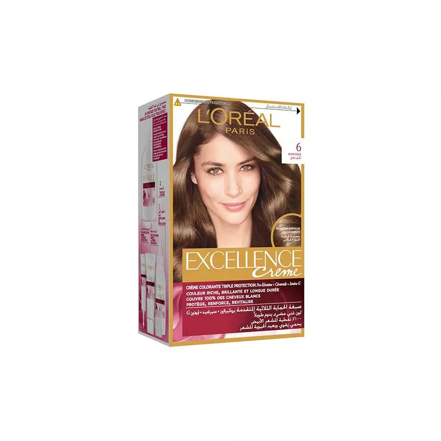 Loreal Excellence Dark Blonde Color No. (6)