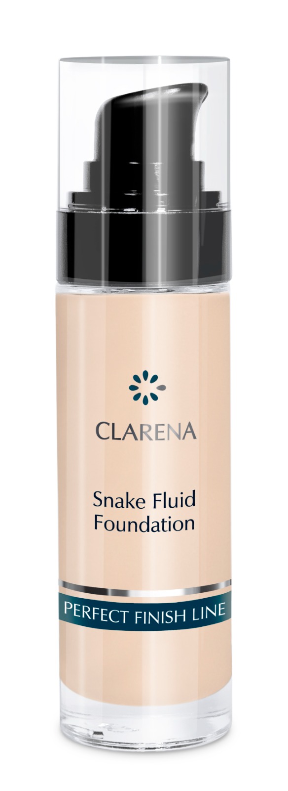 clarena Perfect Finish Line – Snake Fluid Foundation - Beige