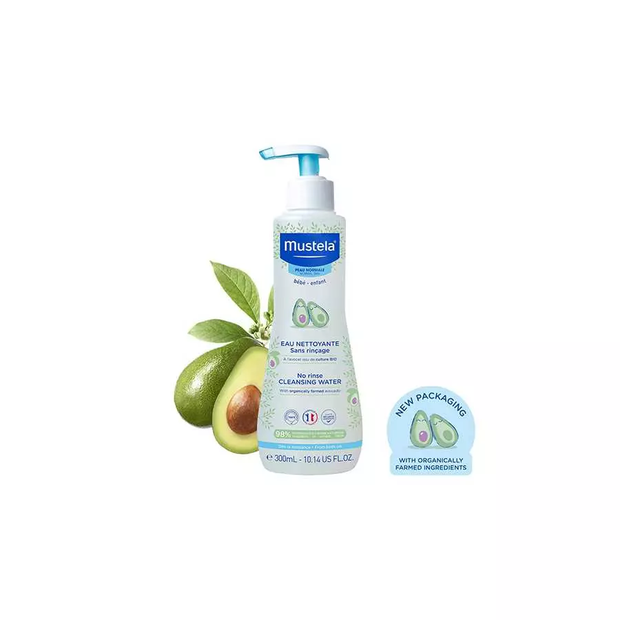 Mustela No Rinse Cleansing Water 300Ml