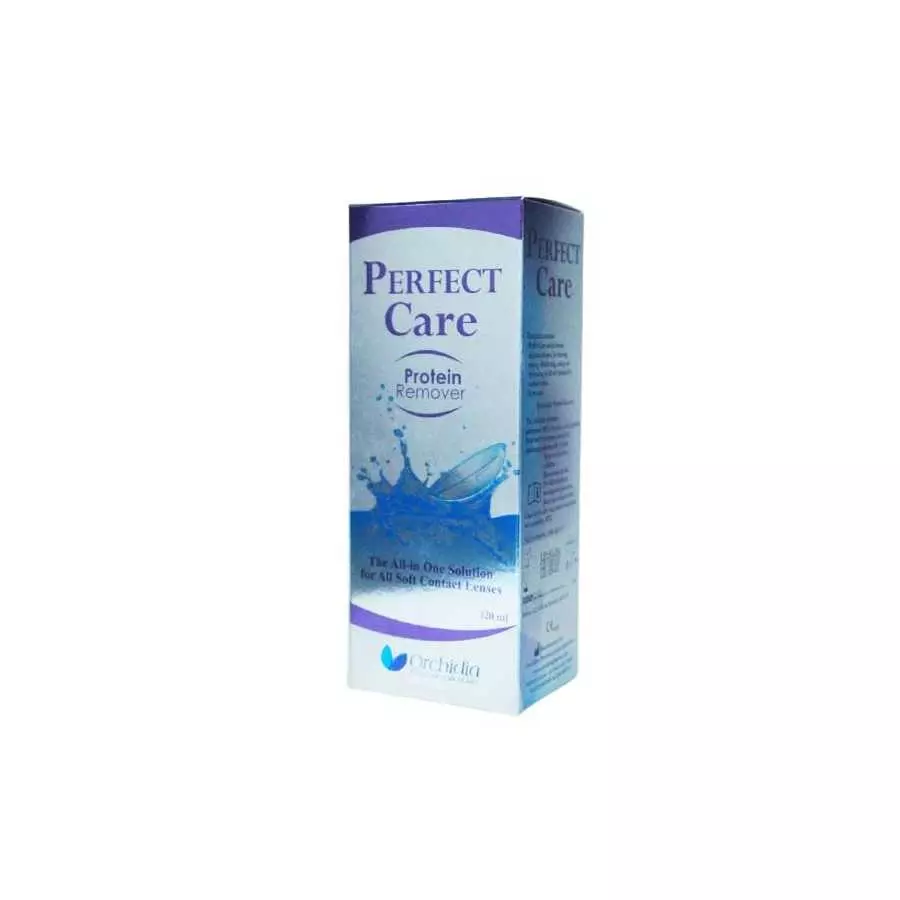 Perfect Care Solution Contact Lenses 120Ml