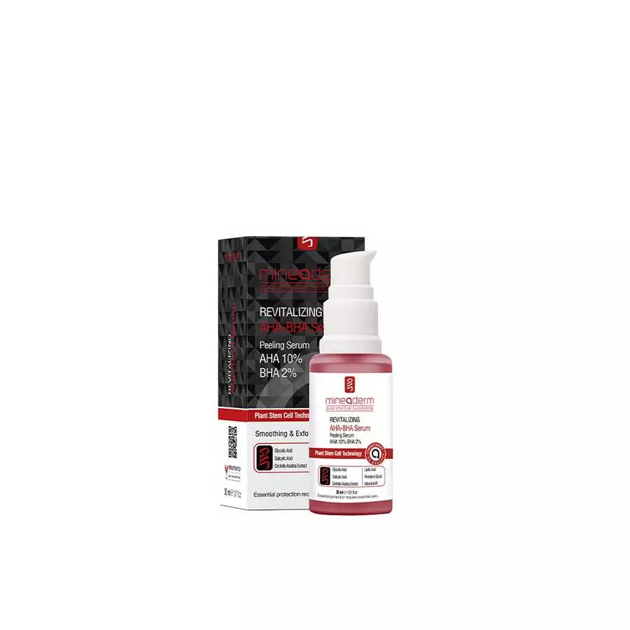 Mineaderm Revitalizing AHA-BHA Serum 30Ml