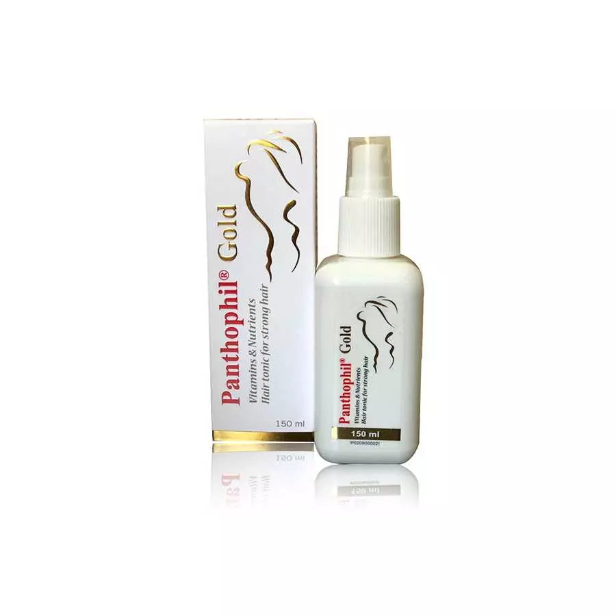Panthophil Gold Vitamins And Nutiants Hair Tonic 150Ml