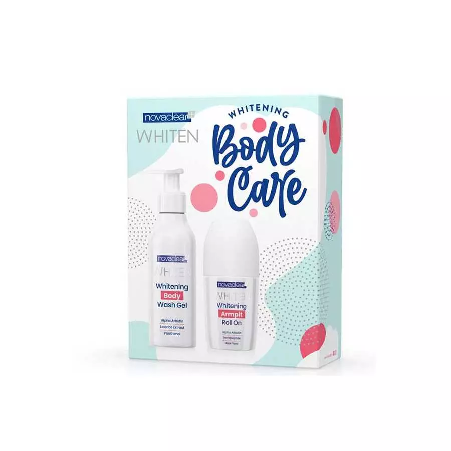 Novaclear Whitening Body Care Set