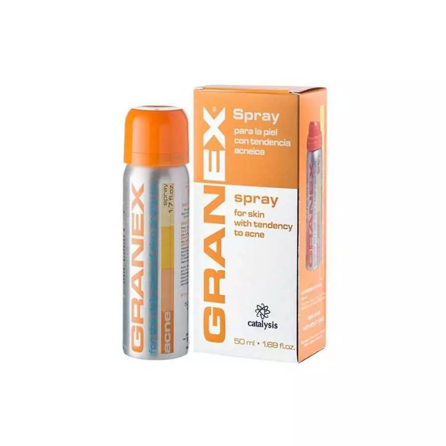 Granex Blackhead & Pimple Spray 50Ml