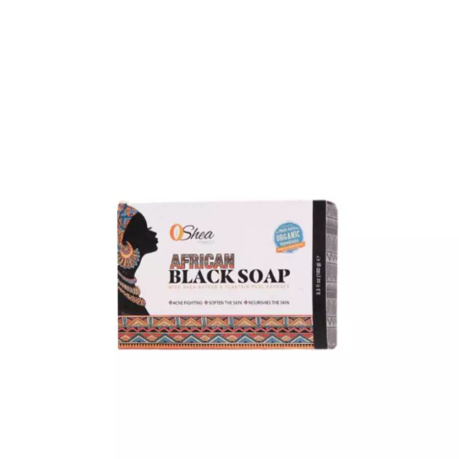 Oshea African Black Soap 100G