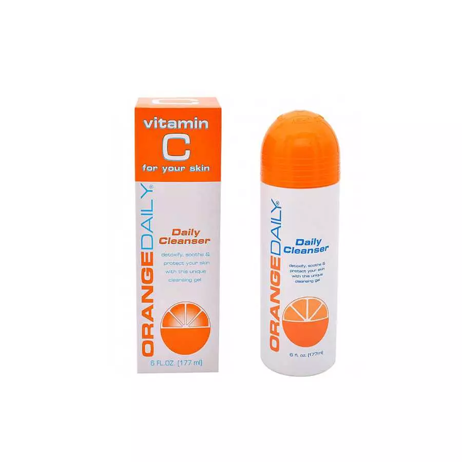 Orange Daily Vitamin C Cleanser 177Ml