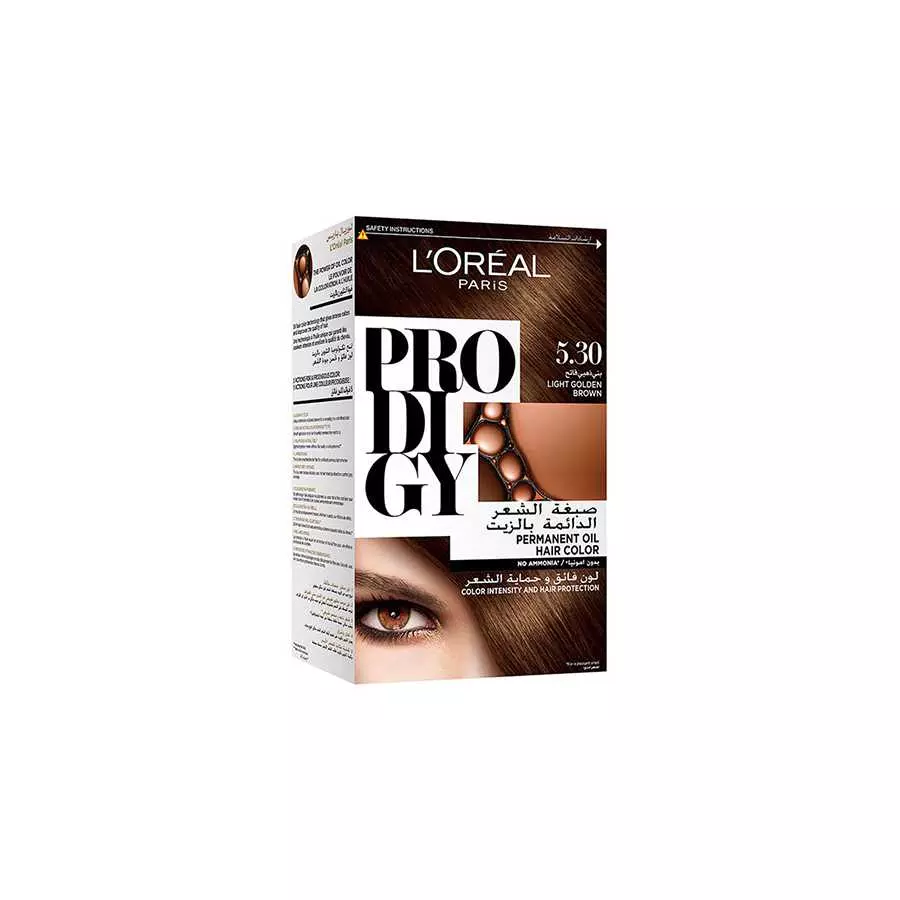 Loreal Prodigy Color Light Golden Brown No. (5.3)