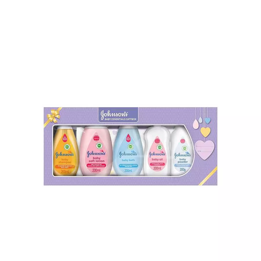 Johnsons Baby Essentials Gift Box