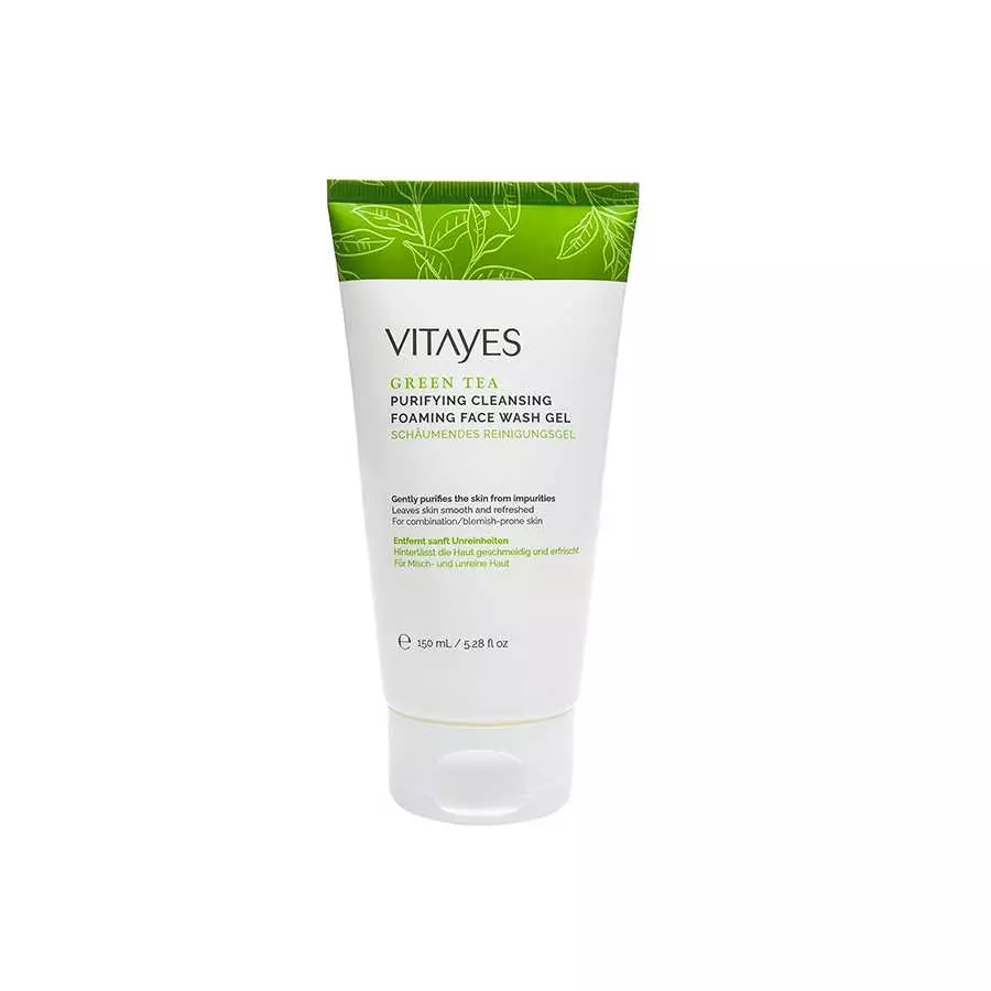 Vitayes Green Tea Cleansing Foaming Gel 150Ml