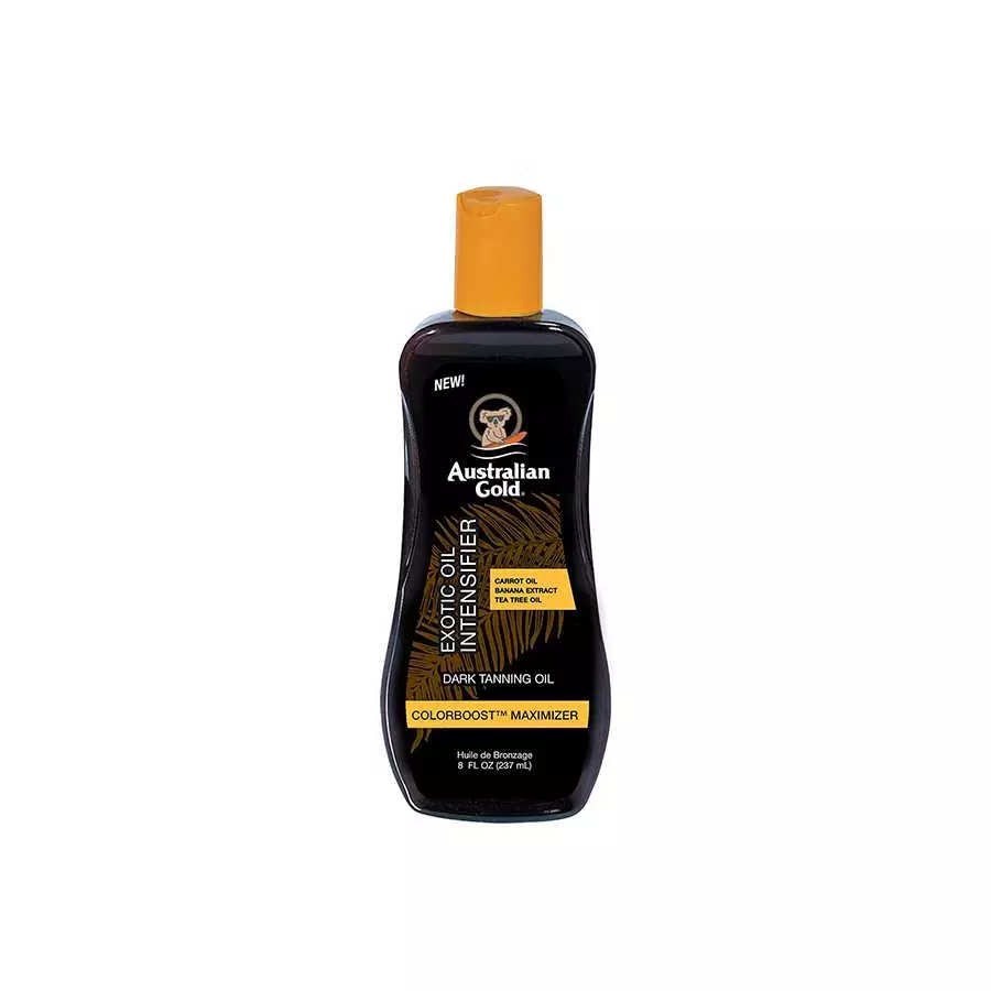 Australian Gold Exotic Oil Intensifier Dark Tanning Oil 237Ml