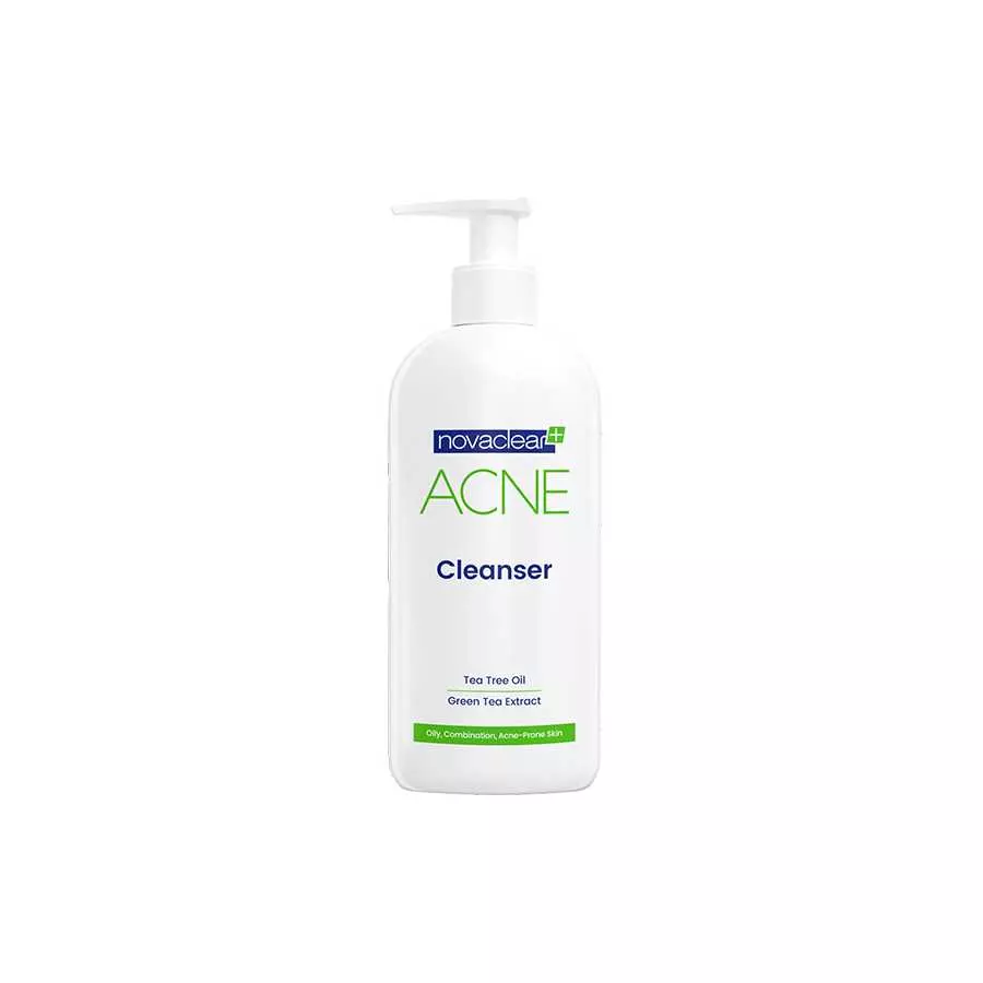 Novaclear Acne Cleanser Tea Tree Oil 150Ml