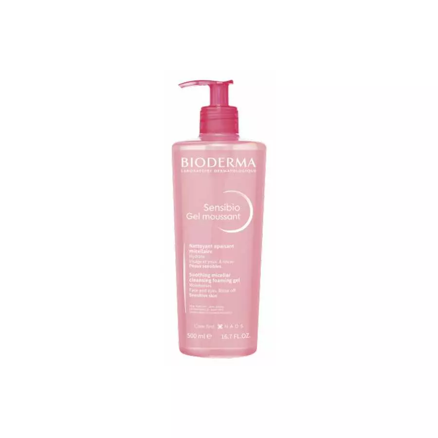 Bioderma Sensibio Gel Moussant 500Ml