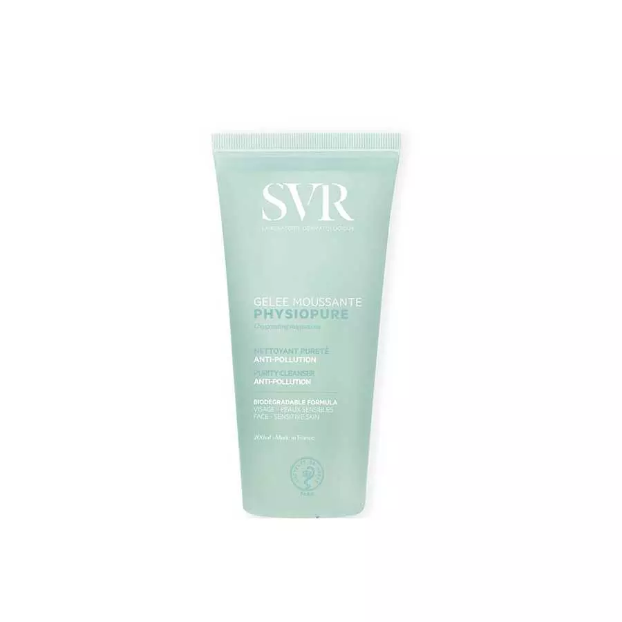 SVR Physiopure Moussante Gel 200Ml