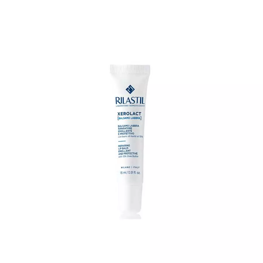 Rilastil Xerolact Repairing Lip Balm 15Ml