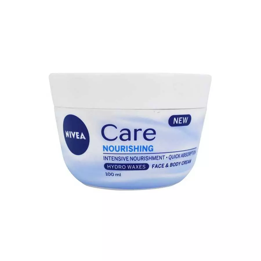 Nivea Care Nourishing Cream 100Ml