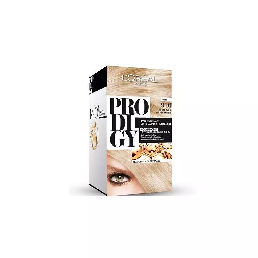 Loreal Prodigy Color White Gold No. (9.1)