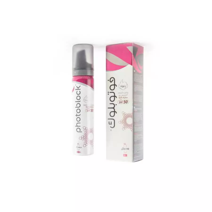 Photoblock Foam Sunblock SPF50, 75Ml